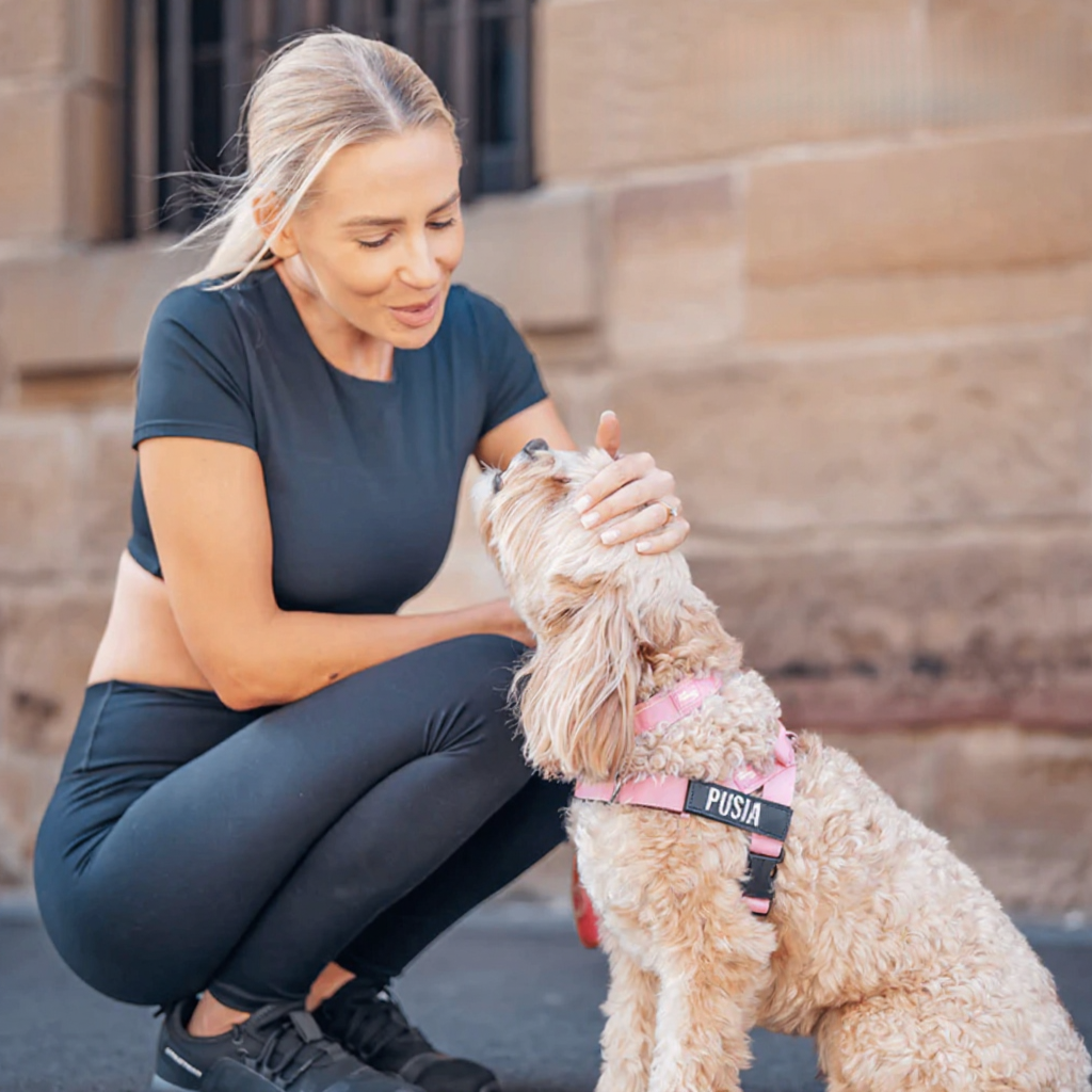 Psi Komfort Pro™ –  Spacer bez ciągnięcia