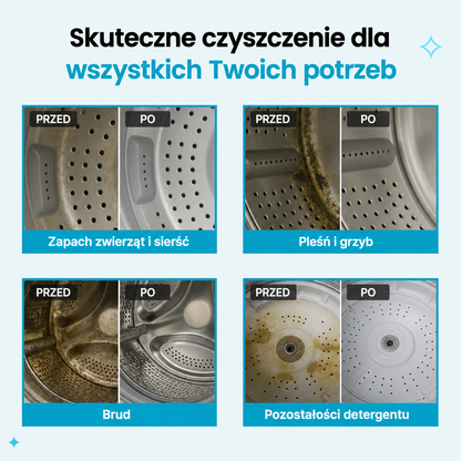 PureWash - Tabletki czyszczące do pralki