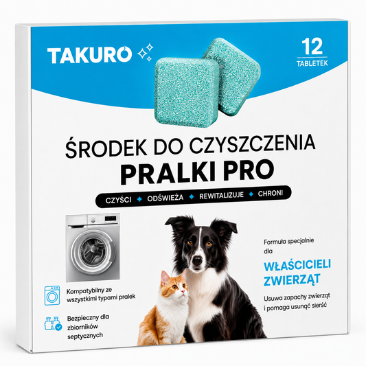 PureWash - Tabletki czyszczące do pralki